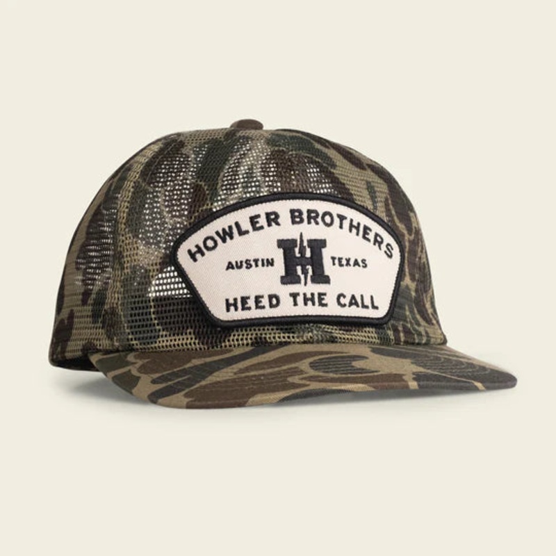 Howler Bros – Feedstore Snapback – Camo