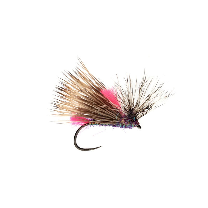 Olsen’s Front End Loader Caddis – Purple
