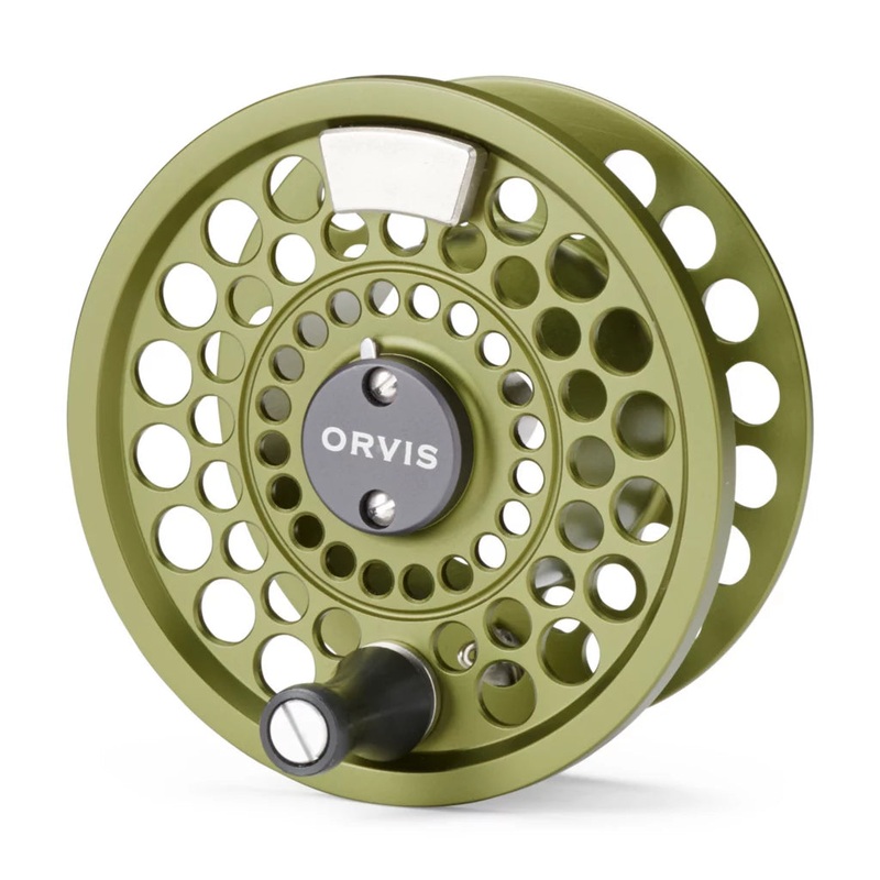 Orvis Battenkill Disc Spool – Matte Olive
