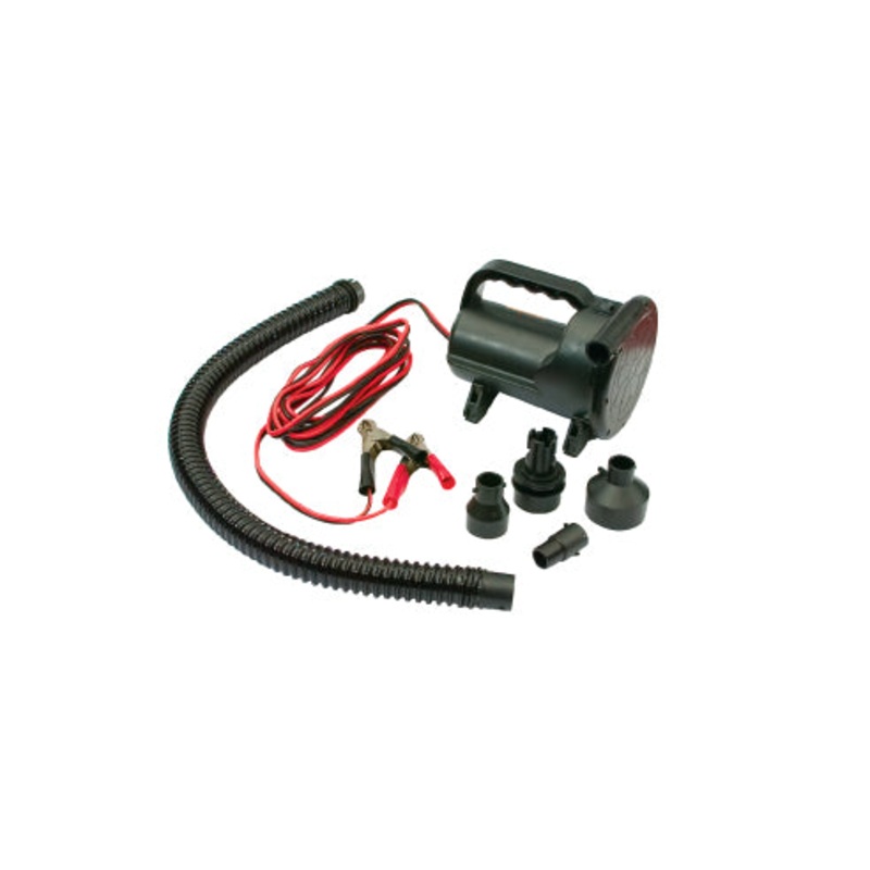 Outcast Hurricane 12-V Inflator Pump