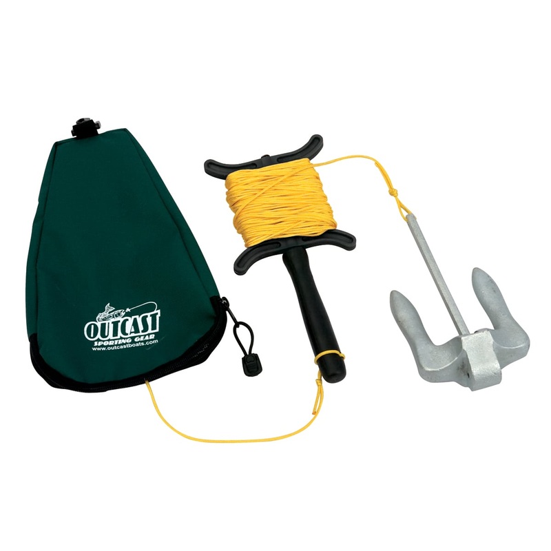Outcast Sporting Goods Float Tube Anchor
