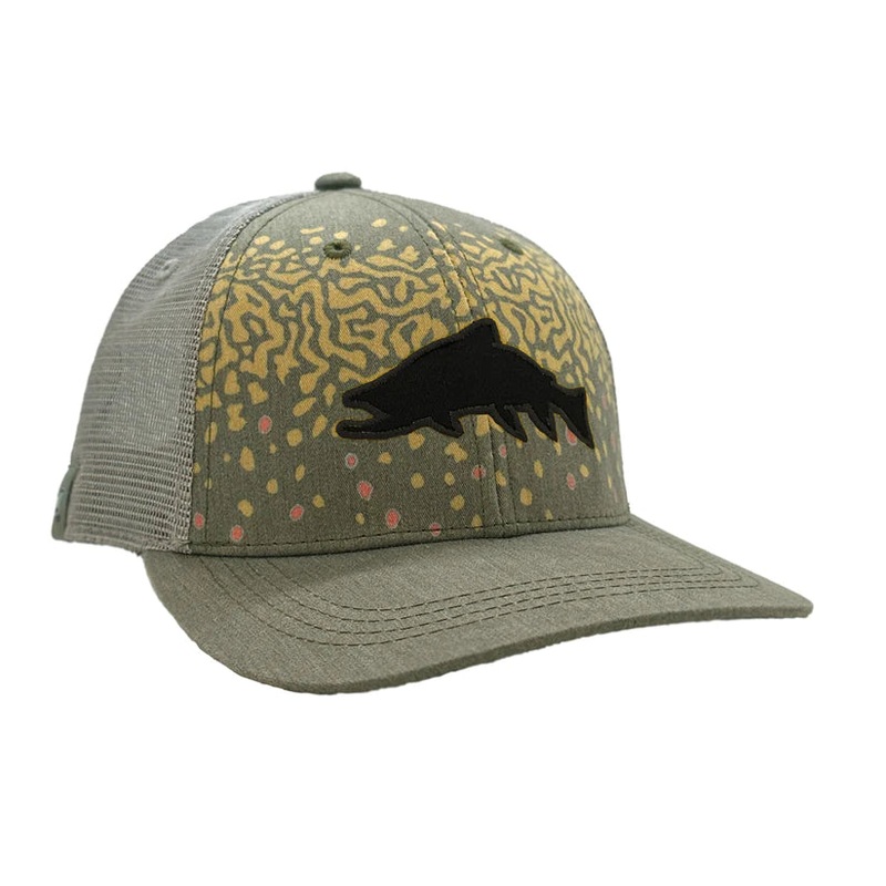 RepYourWater – Brook Trout Flank Hat