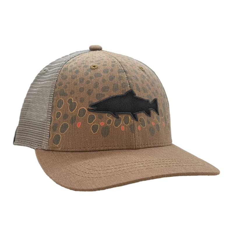 RepYourWater – Brown Trout Flank Hat