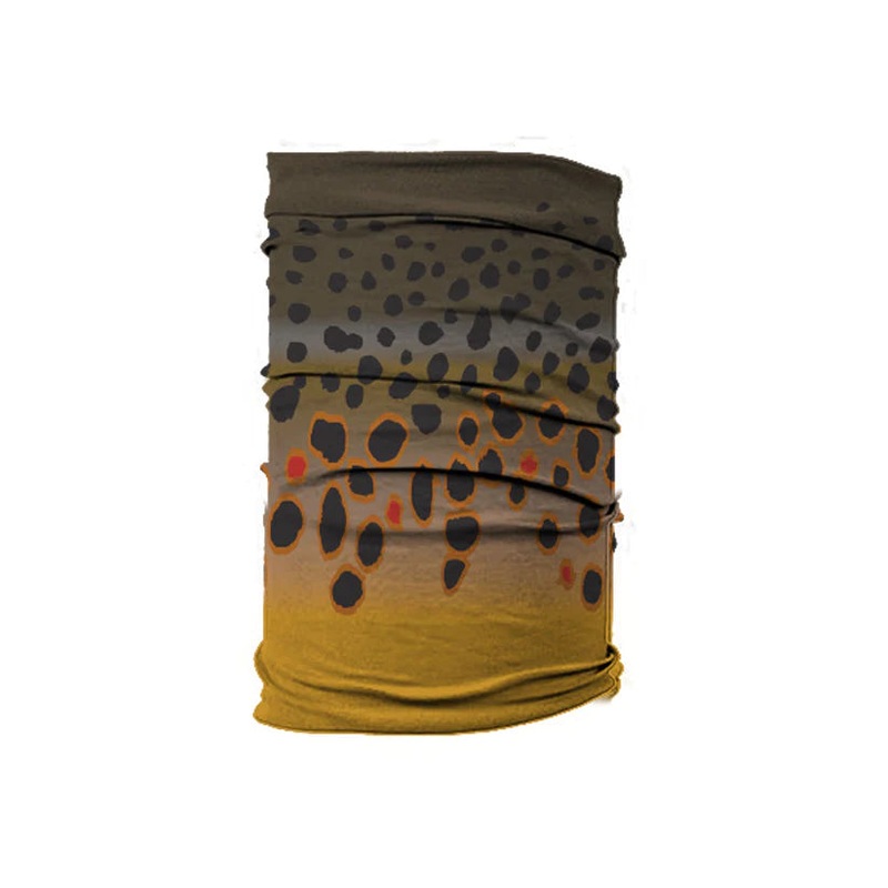 RepYourWater – Brown Trout Skin Sun Gaiter