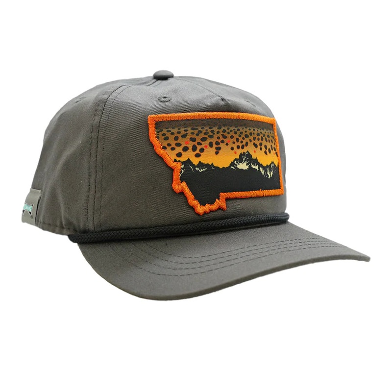 RepYourWater – Montana Wild Trout Hat