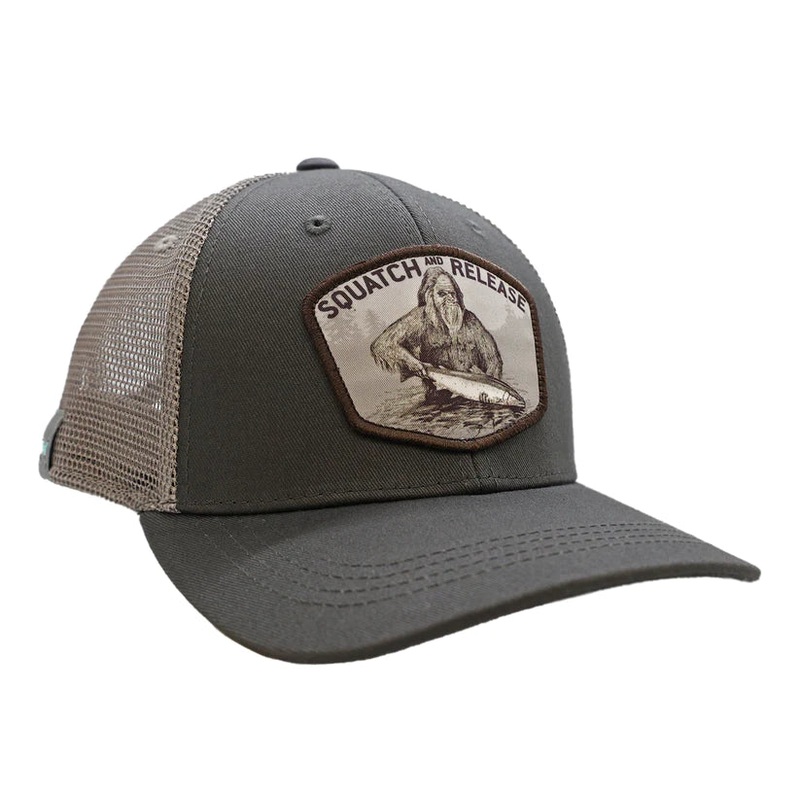 RepYourWater – Squatch and Release Badge Hat