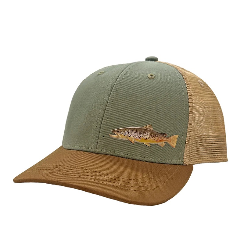 RepYourWater – Tailout Series Hat – Brown