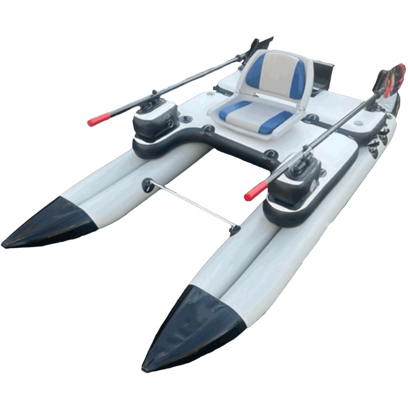 Scadden Lightning Strike Stiletto Ultra Lo Pro Frameless Pontoon Boat