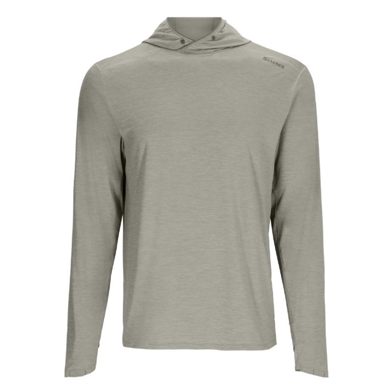 Simms M’s SolarFlex Cooling Hoody – Cinder