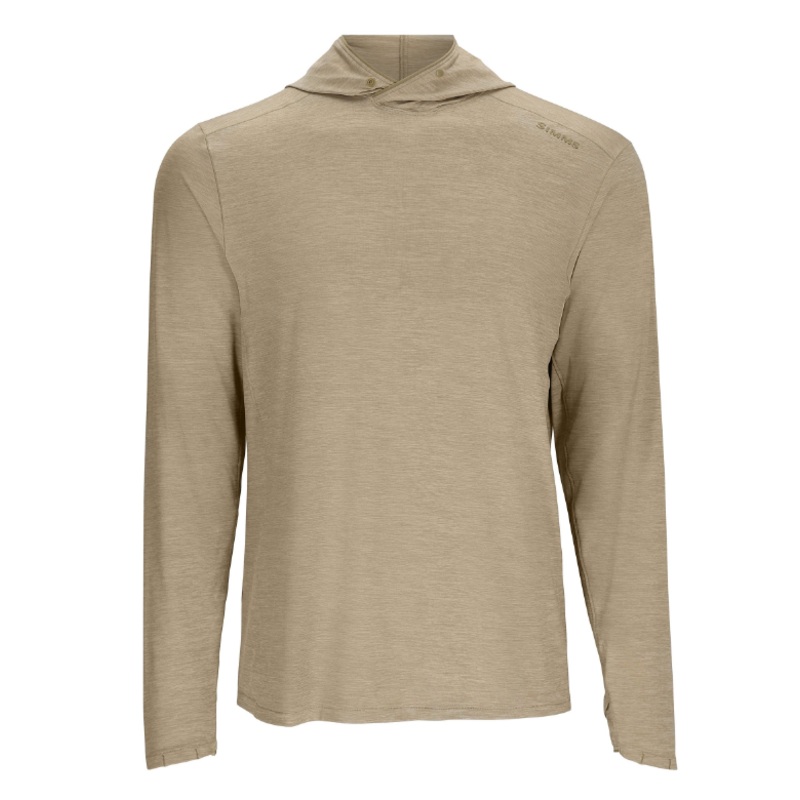 Simms M’s SolarFlex Cooling Hoody – Stone