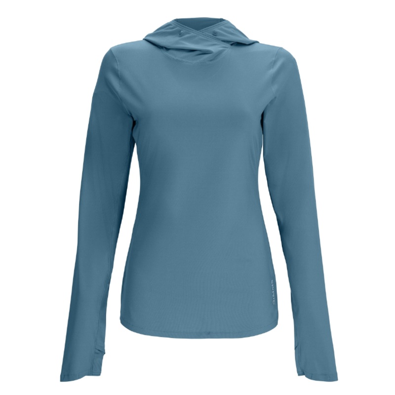 Simms W’s Bugstopper SolarFlex Hoody – Neptune