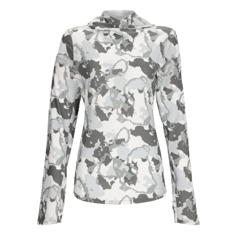 Simms W’s SolarFlex Hoody – Regiment Camo Cinder