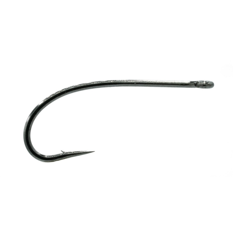 TMC 201R – Nymph/Dry Fly Hook – Black Nickel – 100 Pack