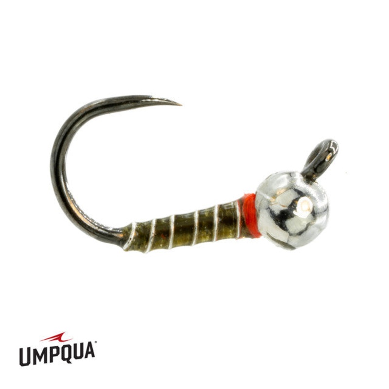 Zebra Jig Thin – Olive|16|18|20