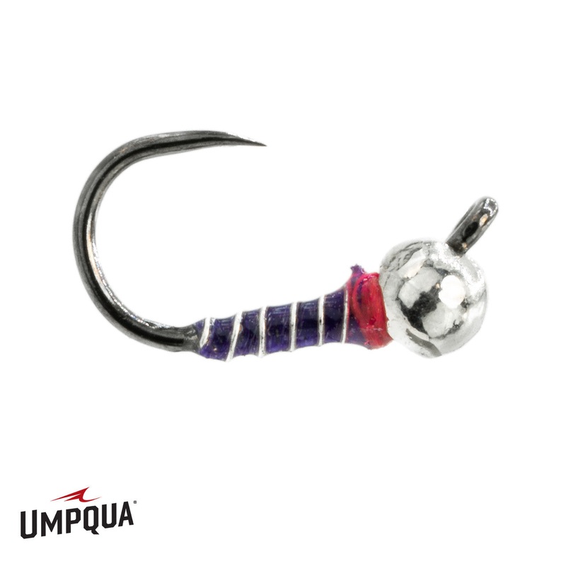 Zebra Jig Thin – Purple|16|18|20