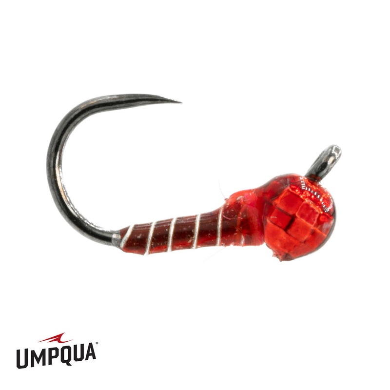 Zebra Jig Thin – Red|16|18|20