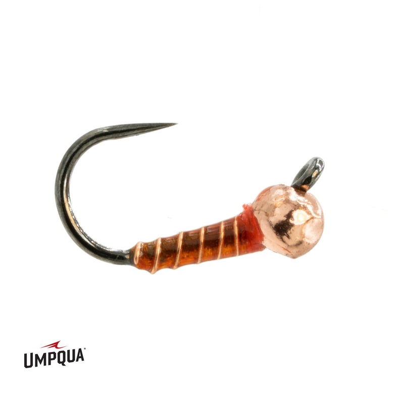 Zebra Jig Thin – Rusty Brown|16|18|20