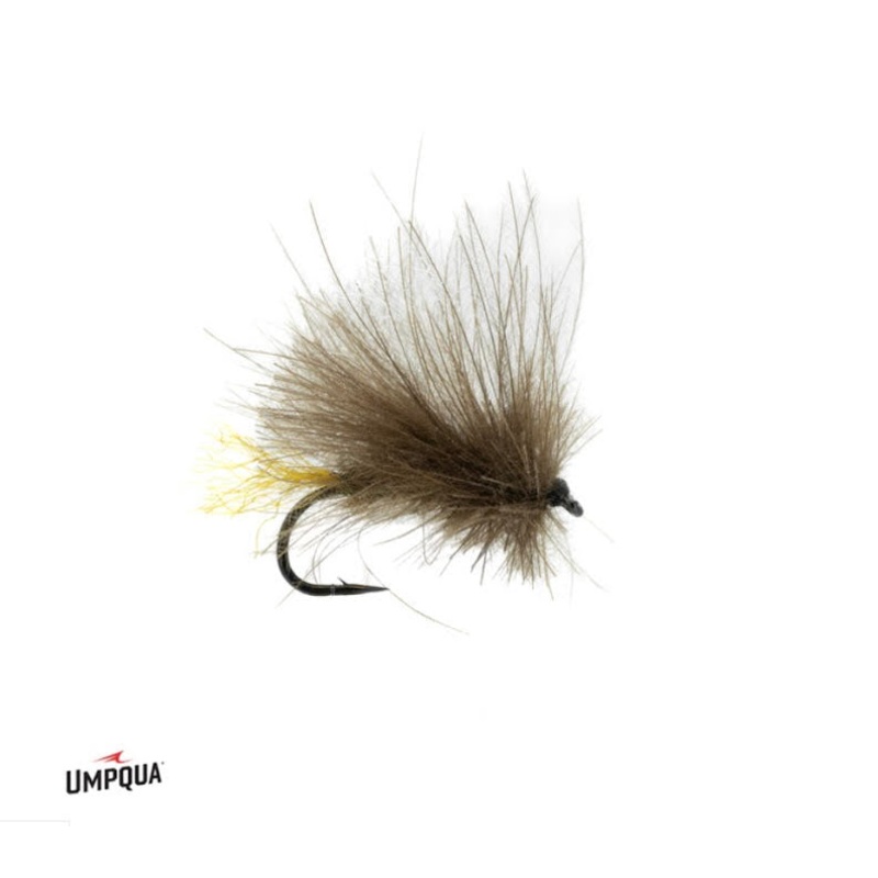 Corn-fed Caddis (CDC) Peacock|14|16|18