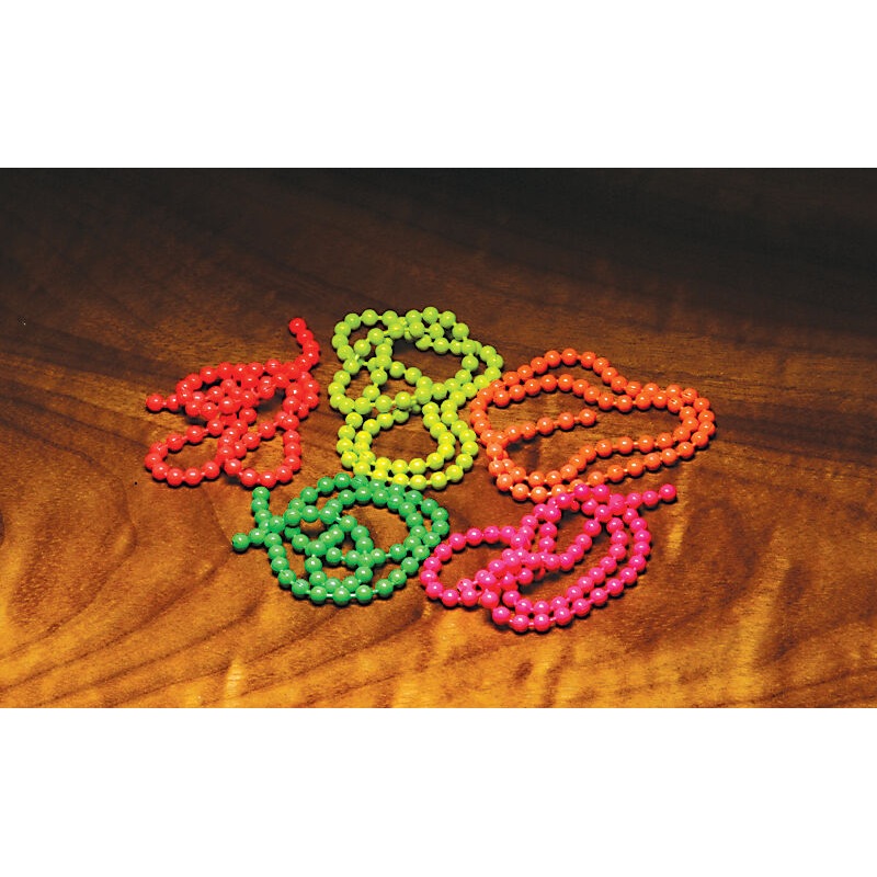Flourescent Bead Chain Eyes – Medium