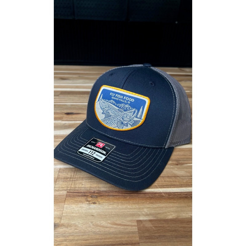 Fly Fish Food & Casey Underwood Hat – Idaho Patch