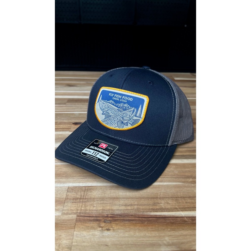 Fly Fish Food & Casey Underwood Hat – Orem Utah Patch