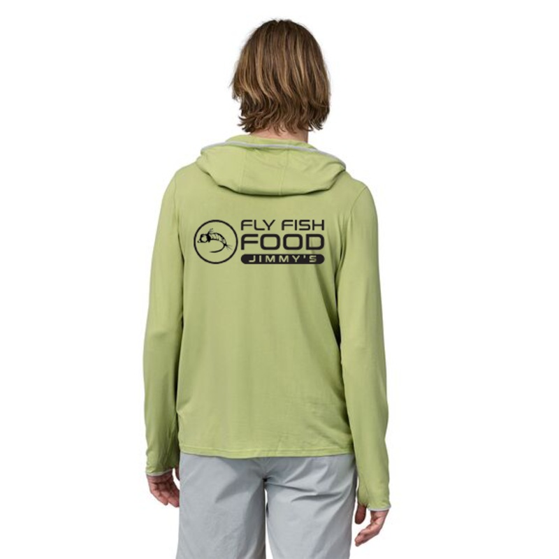 Fly Fish Food Jimmy’s Logo – Patagonia M’s Tropic Comfort Natural UPF Hoody