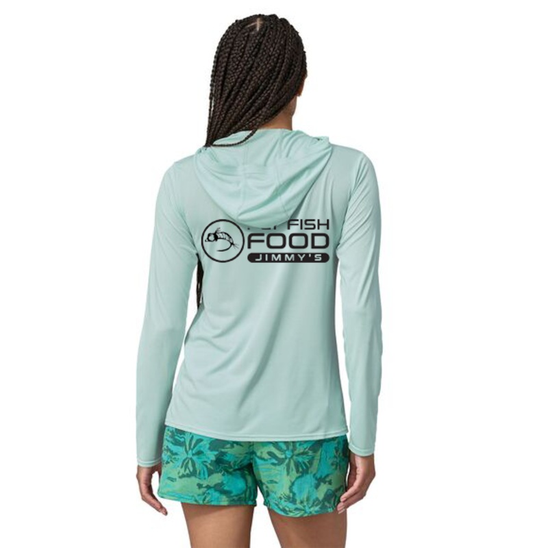 Fly Fish Food Jimmy’s Logo – Patagonia W’s Capilene Cool Daily Hoody