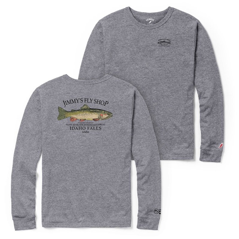 Fly Fish Food Jimmy’s Snake River Cutthroat Trout Long Sleeve T-Shirt