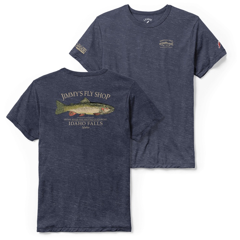 Fly Fish Food Jimmy’s Snake River Cutthroat Trout T-Shirt