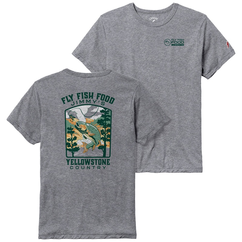 Fly Fish Food Jimmy’s – Yellowstone Country Shirt