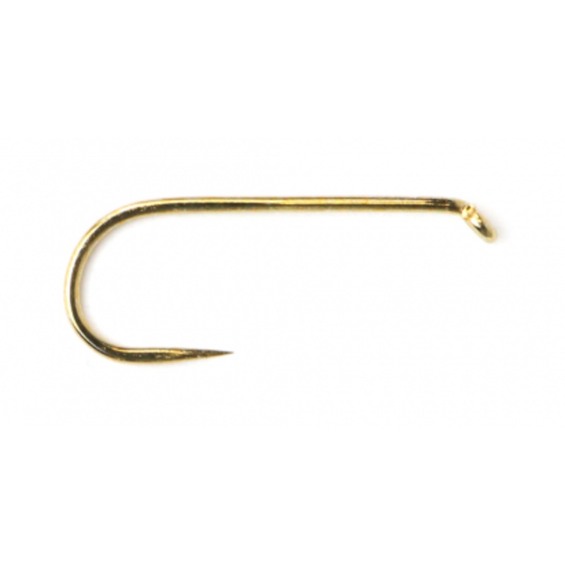 Fulling Mill 5080 Nymph Hook, Barbless – Bronze