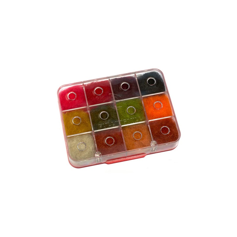 Fulling Mill Seal X Dubbing Selection