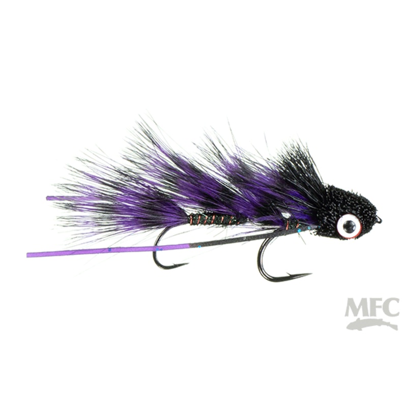 Galloup’s Barred Micro Dungeon – Black/Purple