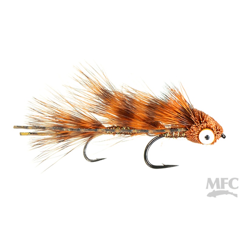 Galloup’s Barred Micro Dungeon – Craw Orange #10
