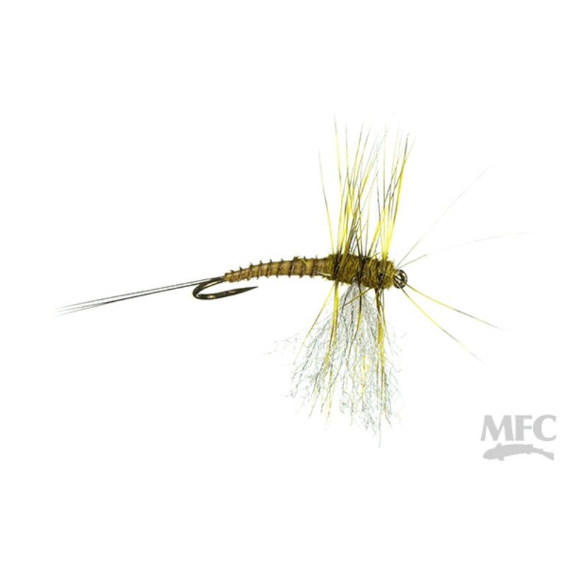 Galloup’s OG Bent Cripple – Green Drake