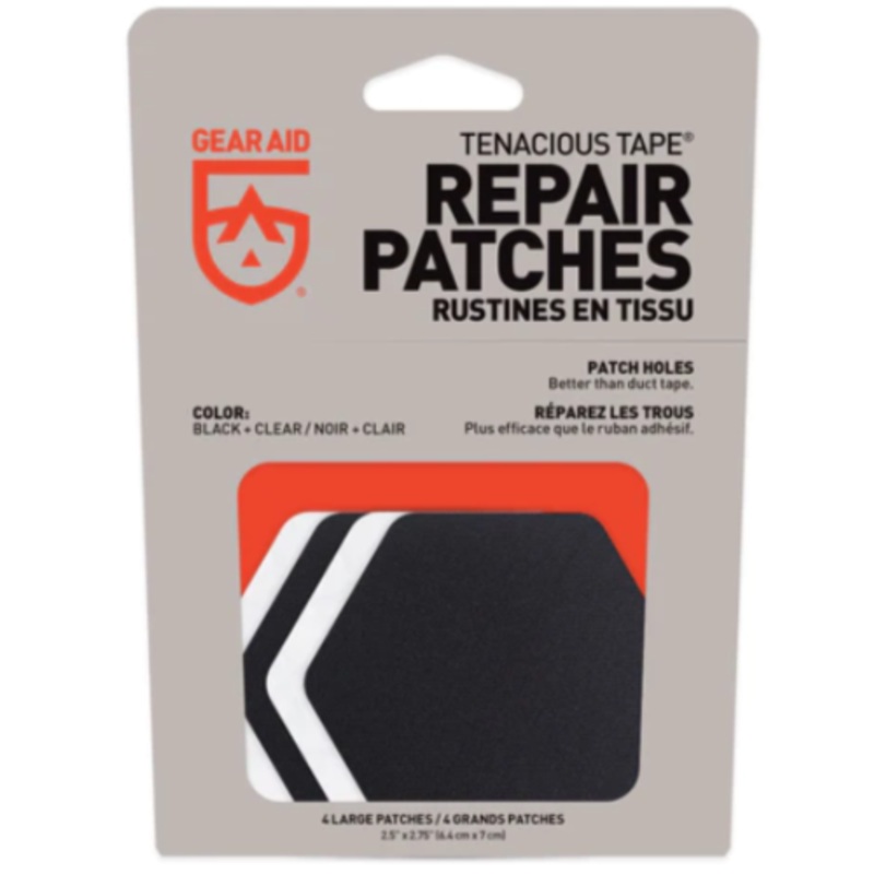 Gear Aid Tenacious Repair Patches