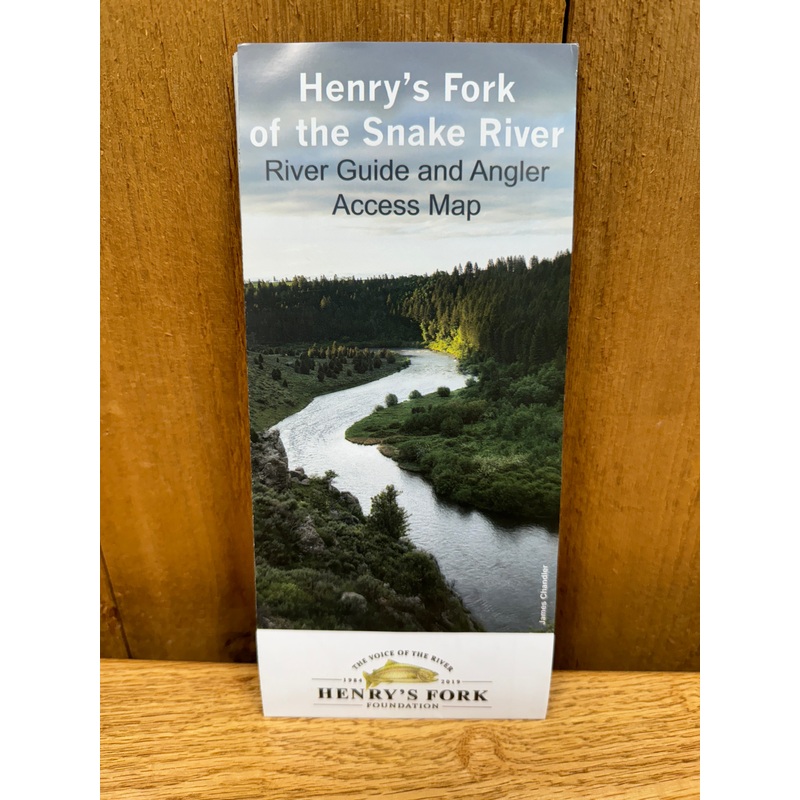 Henry’s Fork of the Snake River Map