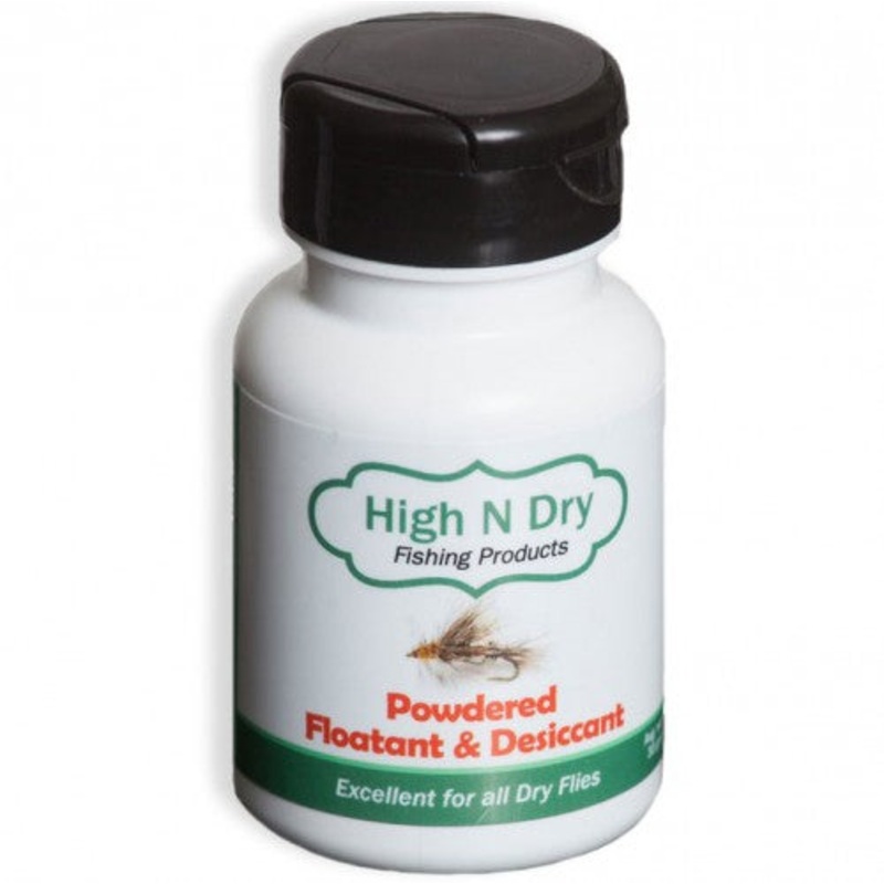 High N Dry Floatant and Dessicant Shake