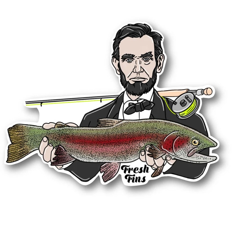 Honest Abe Sticker