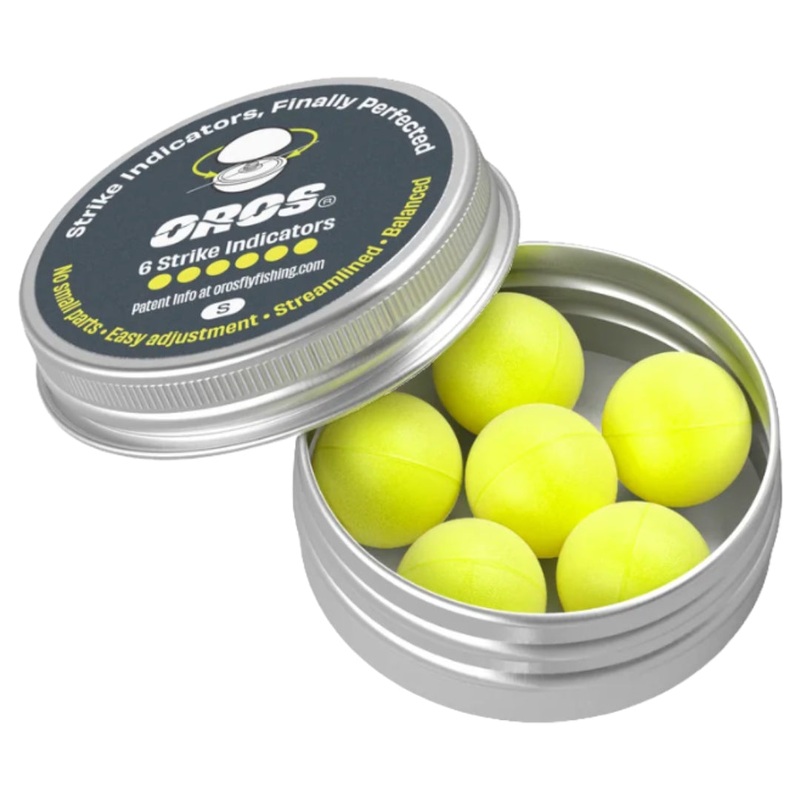 Oros Strike Indicator – 6 Pack – Chartreuse