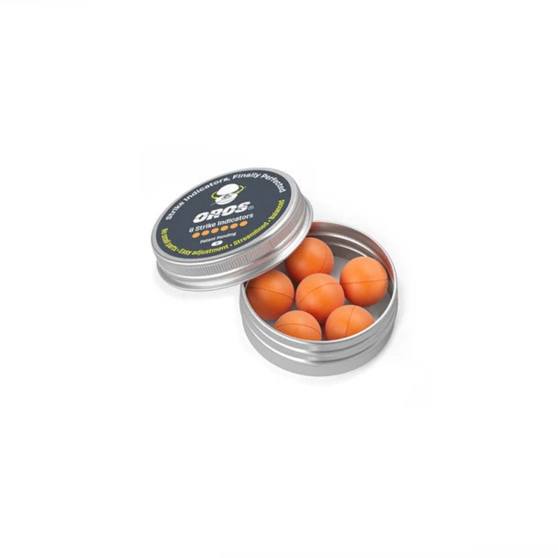 Oros Strike Indicator – 6 Pack – Orange
