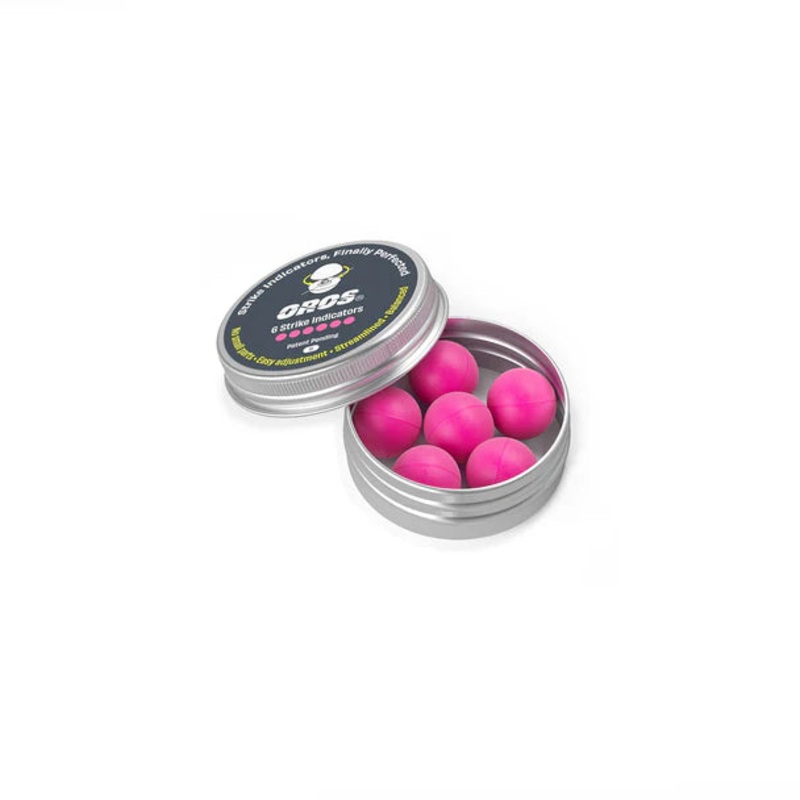 Oros Strike Indicator – 6 Pack – Pink