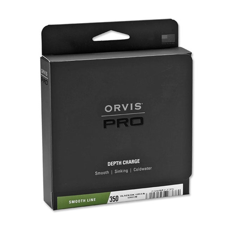 Orvis Pro Depth Charge 3D Smooth – 300 Grain