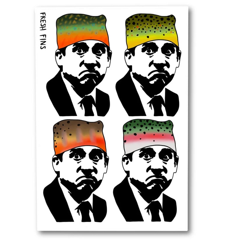 Prison Mike Sticker
