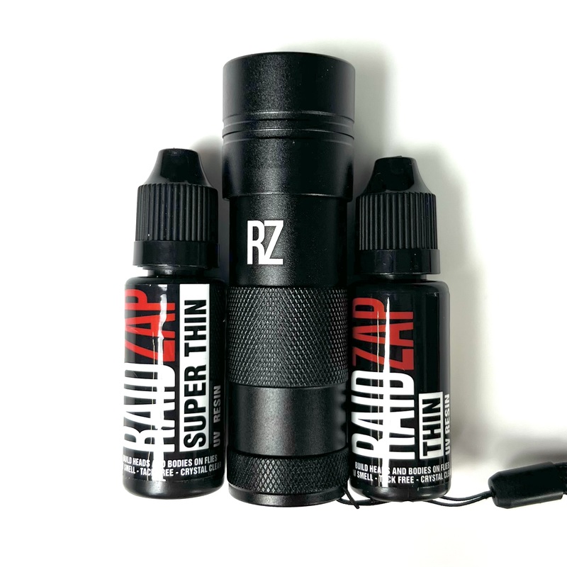 RaidZap Starter Pack – UV Resin