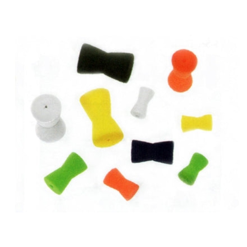 Rainy’s Boobie Barbell Eyes|Chartreuse|Extra Large