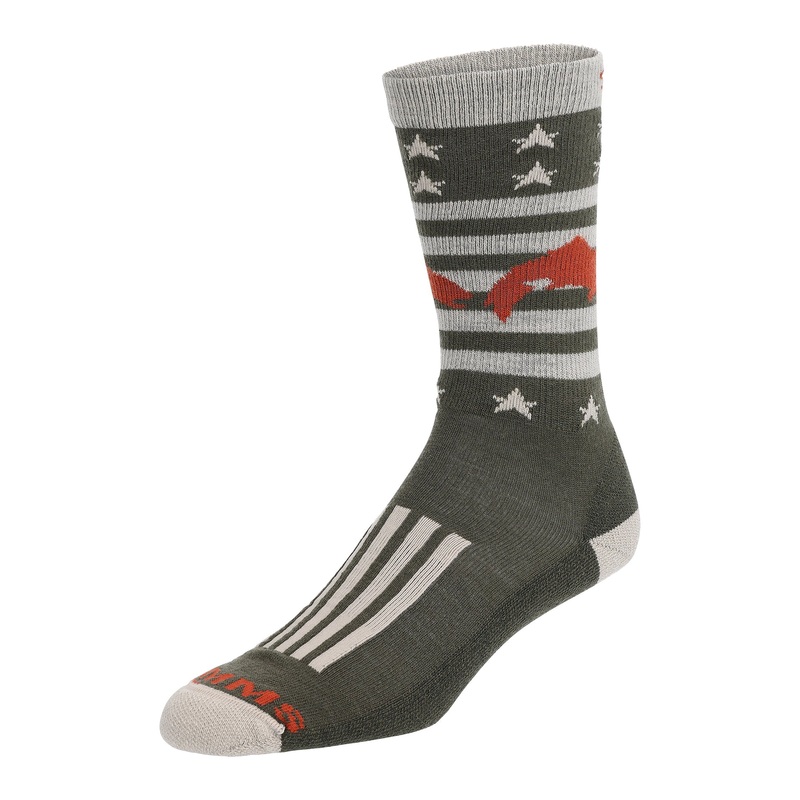 Simms – M’s Daily Sock – Americana