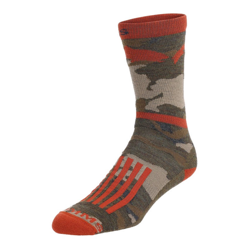 Simms – M’s Daily Sock – Regiment Camo Olive Drab