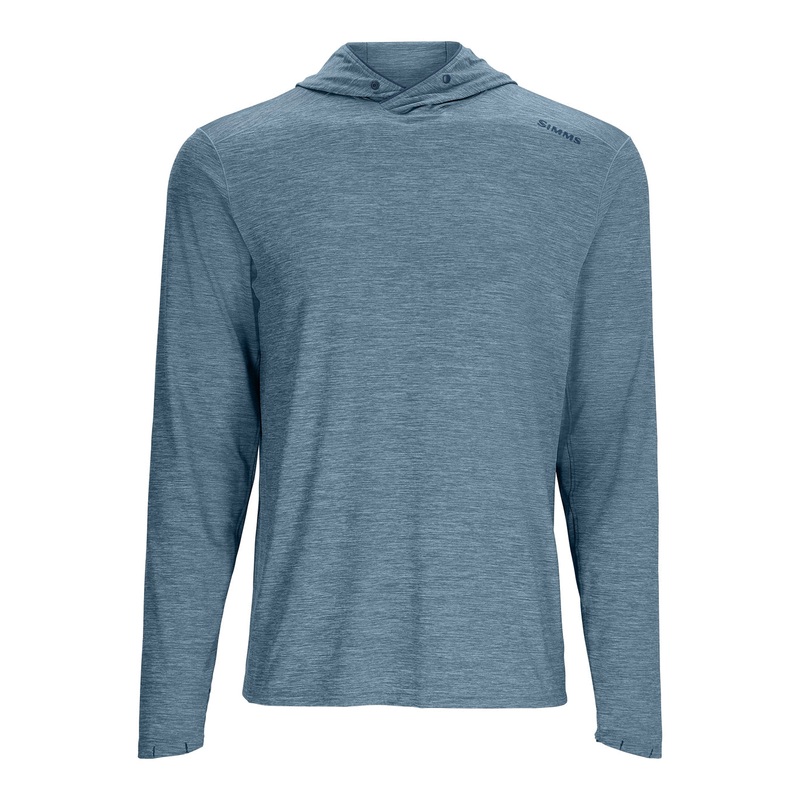 Simms M’s SolarFlex Cooling Hoody – Neptune