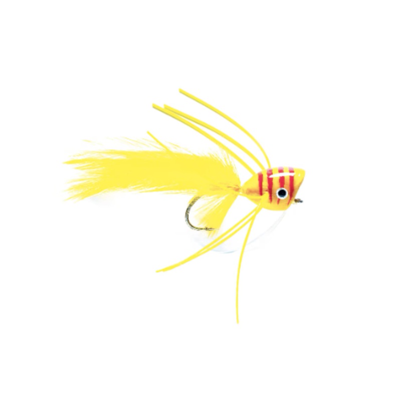 Bass Popper Yellow & Red|1/0|6